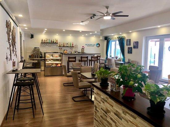 Network Cafe - Brunch & Snack